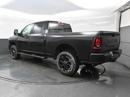 2026 RAM 2500 Black Express Crew Cab 4x4 6'4' Box