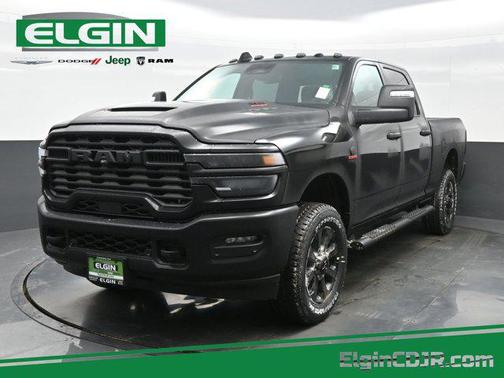 2026 RAM 2500 Black Express Crew Cab 4x4 6'4' Box