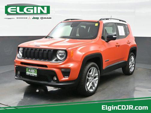 Omaha Orange Clearcoat 2021 Jeep Renegade Islander