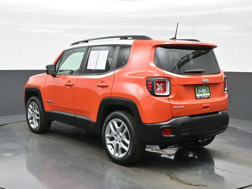 Omaha Orange Clearcoat 2021 Jeep Renegade Islander 4x4