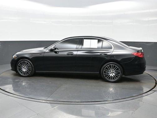 Black 2023 Mercedes-Benz C-Class C 300 4MATIC