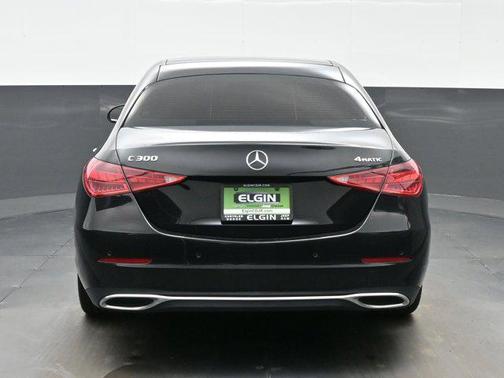 Black 2023 Mercedes-Benz C-Class C 300 4MATIC