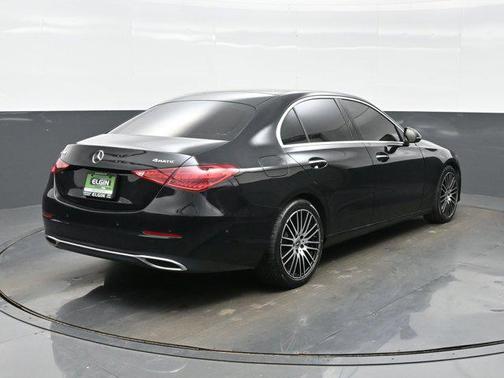 Black 2023 Mercedes-Benz C-Class C 300 4MATIC