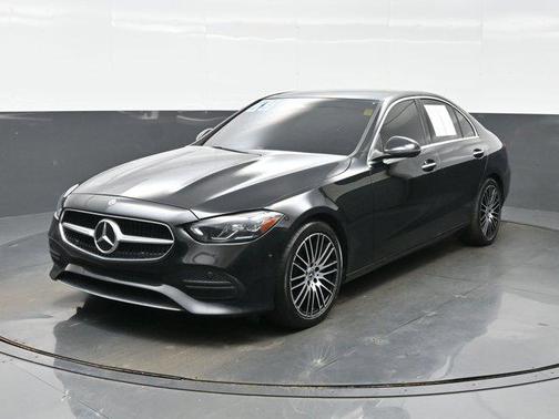 Black 2023 Mercedes-Benz C-Class C 300 4MATIC