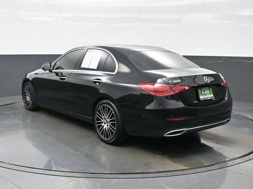 Black 2023 Mercedes-Benz C-Class C 300 4MATIC