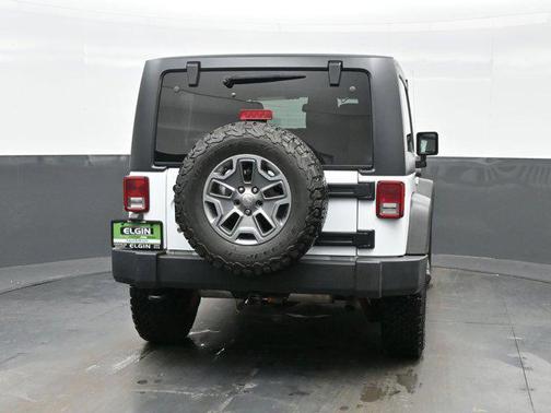 2018 Jeep Wrangler JK Rubicon