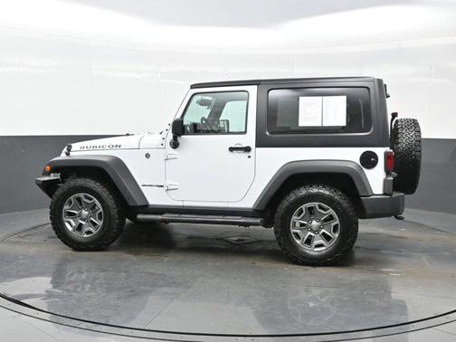 2018 Jeep Wrangler JK Rubicon