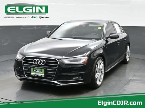 Brilliant Black 2014 Audi A4 2.0T Premium