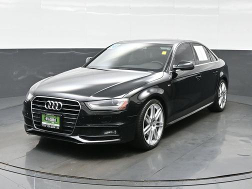 Brilliant Black 2014 Audi A4 2.0T Premium