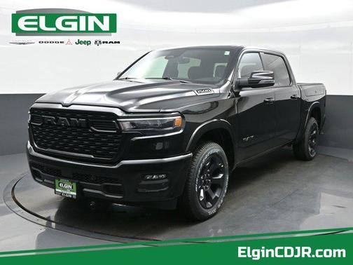 Diamond Black Crystal Pearlcoat 2026 RAM 1500 Big Horn/Lone Star