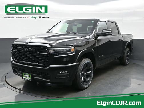 Diamond Black Crystal Pearlcoat 2026 RAM 1500 Big Horn/Lone Star