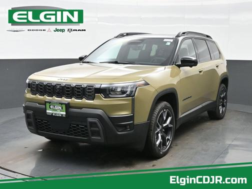 '41 2026 Jeep Cherokee Overland