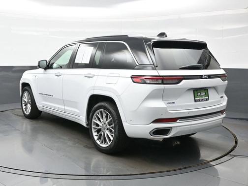 Bright White Clearcoat 2023 Jeep Grand Cherokee 4xe Summit