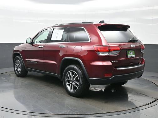 Velvet Red Pearlcoat 2022 Jeep Grand Cherokee Limited