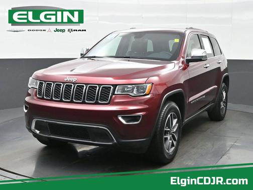 Velvet Red Pearlcoat 2022 Jeep Grand Cherokee Limited