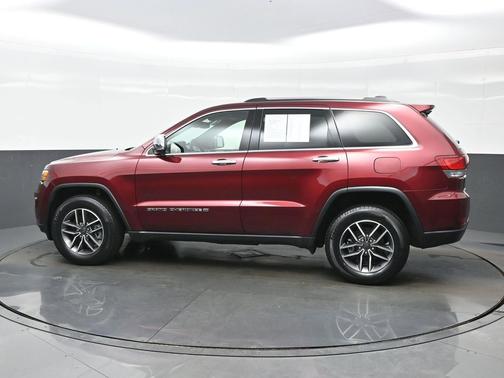 Velvet Red Pearlcoat 2022 Jeep Grand Cherokee Limited