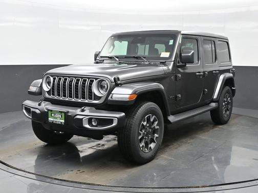 Granite Crystal Metallic Clearcoat 2026 Jeep Wrangler 4-Door Sahara 4x4