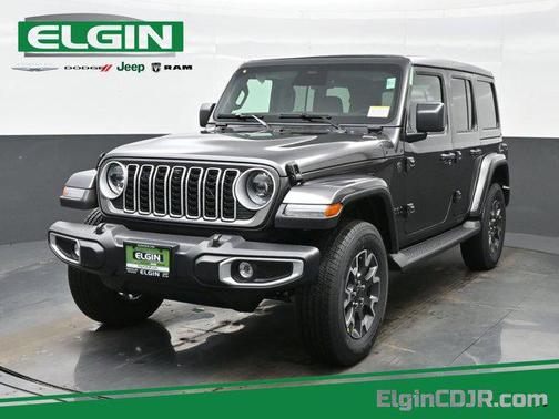 2026 Jeep Wrangler 4-Door Sahara 4x4