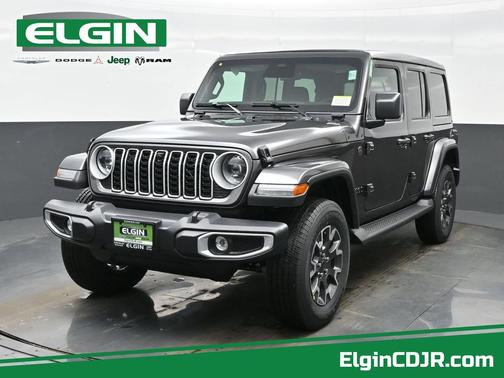 Granite Crystal Metallic Clearcoat 2026 Jeep Wrangler 4-Door Sahara 4x4