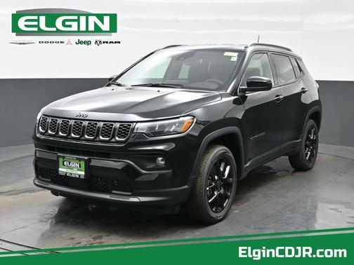 Diamond Black Crystal Pearlcoat 2026 Jeep Compass Latitude