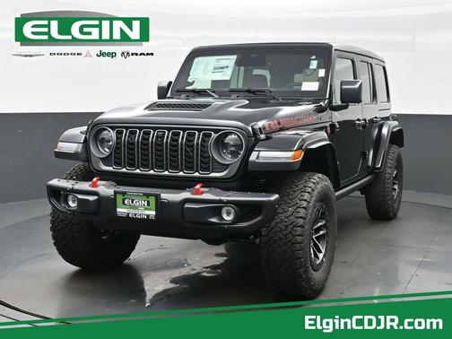 Black Clearcoat 2027 Jeep Wrangler Rubicon