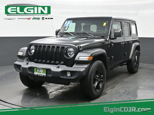 2022 Jeep Wrangler Unlimited Sport Altitude