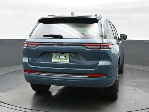 Steel Blue 2026 Jeep Grand Cherokee Limited