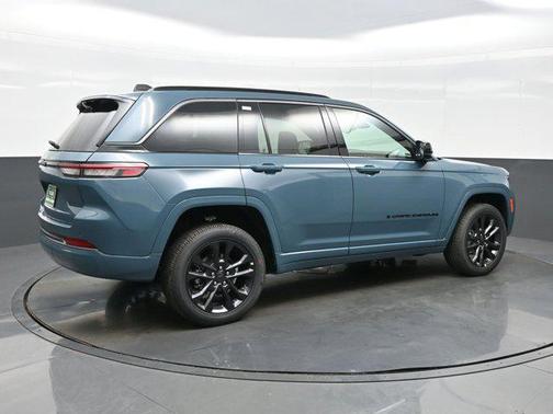Steel Blue 2026 Jeep Grand Cherokee Limited