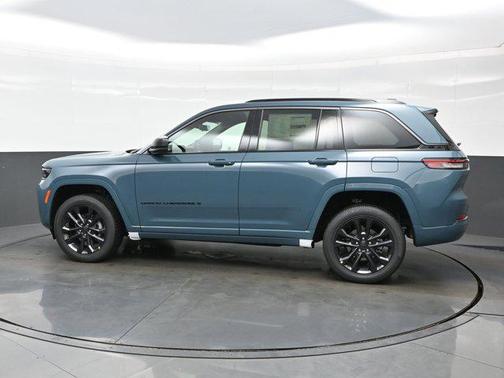 Steel Blue 2026 Jeep Grand Cherokee Limited