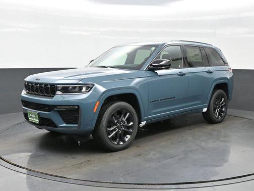 Steel Blue 2026 Jeep Grand Cherokee Limited