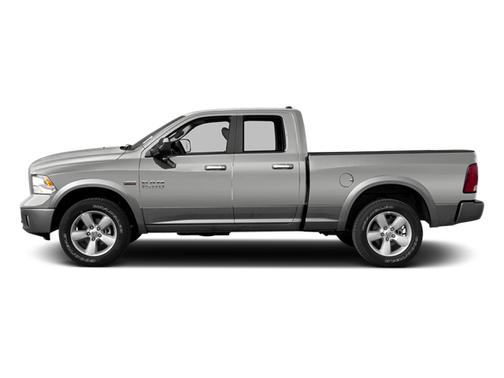 Bright Silver Metallic Clearcoat 2013 RAM 1500 Big Horn