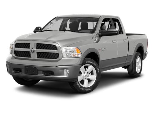 Bright Silver Metallic Clearcoat 2013 RAM 1500 Big Horn