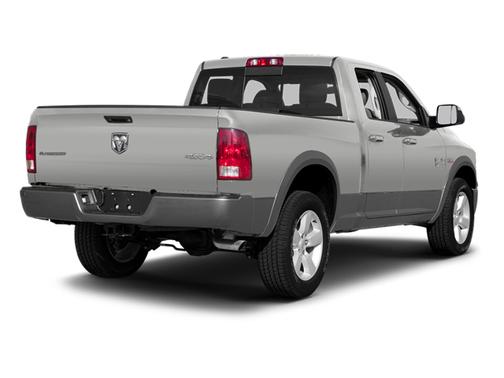 Bright Silver Metallic Clearcoat 2013 RAM 1500 Big Horn