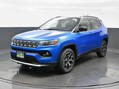 Hydro Blue Pearlcoat 2026 Jeep Compass Limited