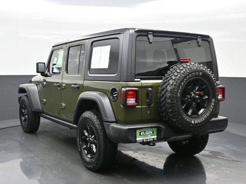 2020 Jeep Wrangler Unlimited Sport