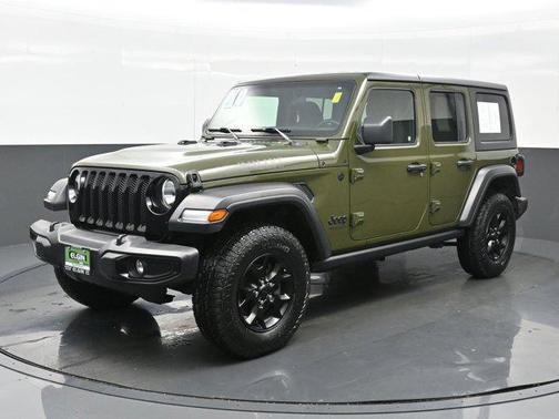 2020 Jeep Wrangler Unlimited Sport