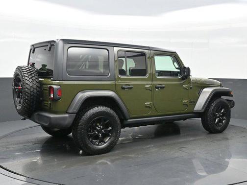 2020 Jeep Wrangler Unlimited Sport