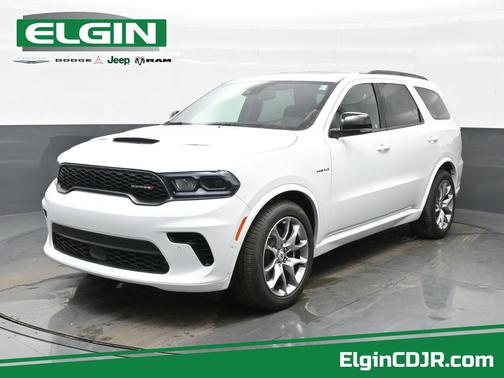 White Knuckle Clearcoat 2026 Dodge Durango GT Plus