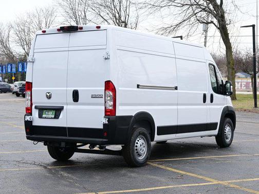 2025 RAM ProMaster 2500 Tradesman