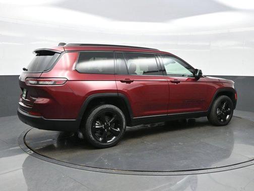 Velvet Red Pearlcoat 2023 Jeep Grand Cherokee L Limited