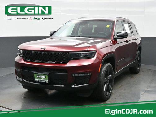 Velvet Red Pearlcoat 2023 Jeep Grand Cherokee L Limited