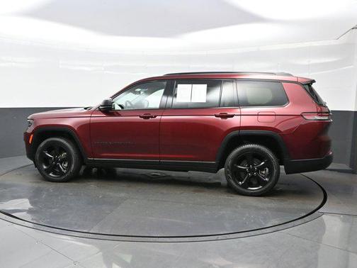 Velvet Red Pearlcoat 2023 Jeep Grand Cherokee L Limited
