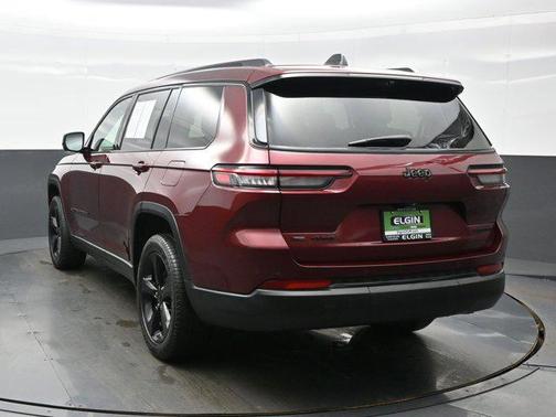 Velvet Red Pearlcoat 2023 Jeep Grand Cherokee L Limited