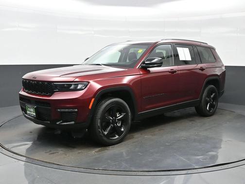 Velvet Red Pearlcoat 2023 Jeep Grand Cherokee L Limited