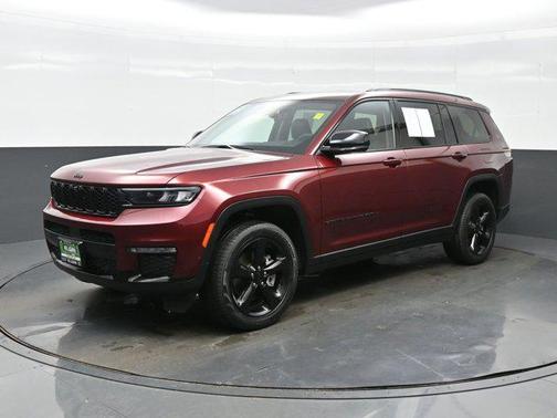 Velvet Red Pearlcoat 2023 Jeep Grand Cherokee L Limited