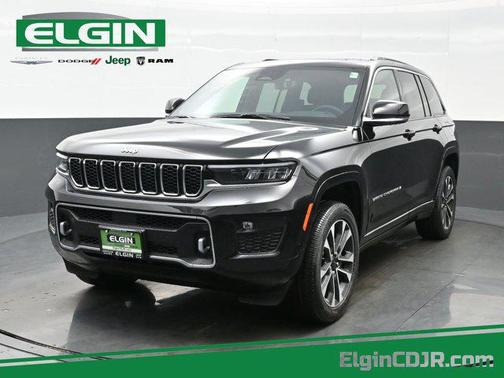 2025 Jeep Grand Cherokee Overland