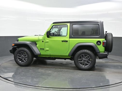 Mojito Clearcoat 2026 Jeep Wrangler Sport S