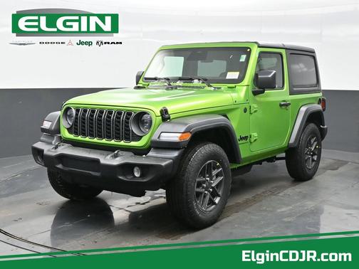 Mojito Clearcoat 2026 Jeep Wrangler Sport S