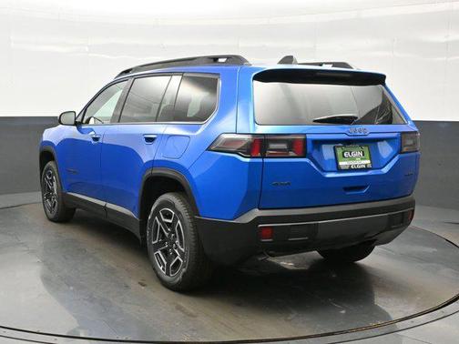 Hydro Blue Pearlcoat 2026 Jeep Cherokee Laredo 4x4