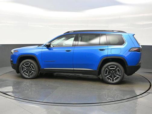 Hydro Blue Pearlcoat 2026 Jeep Cherokee Laredo 4x4